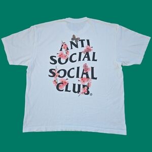 White Anti Social Social Club T-shirt